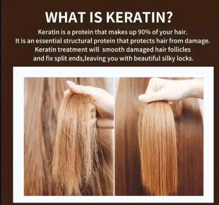 KERATIN HAIR MASK